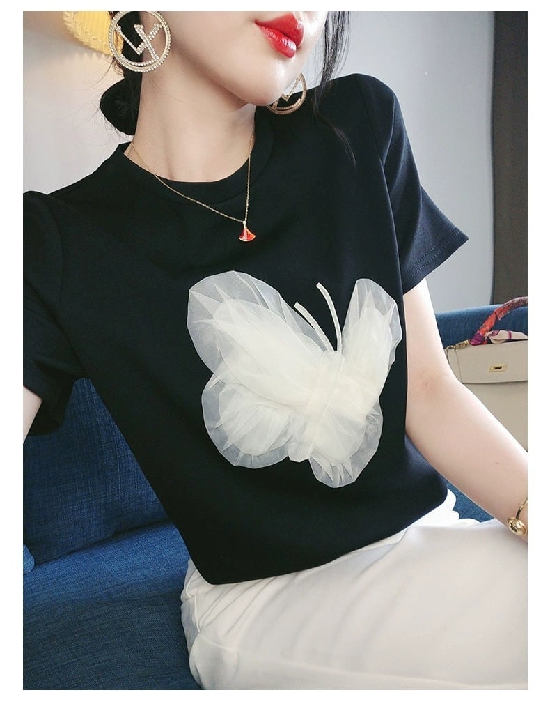 【tops】着回し最強肌触りいい Tシャツ合わせやすい　M16789