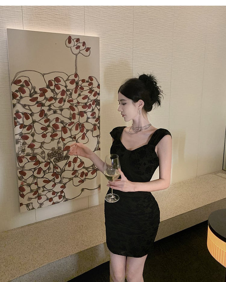 【dress】話題沸騰中 オシャレセクシーデートワンピース　M17092