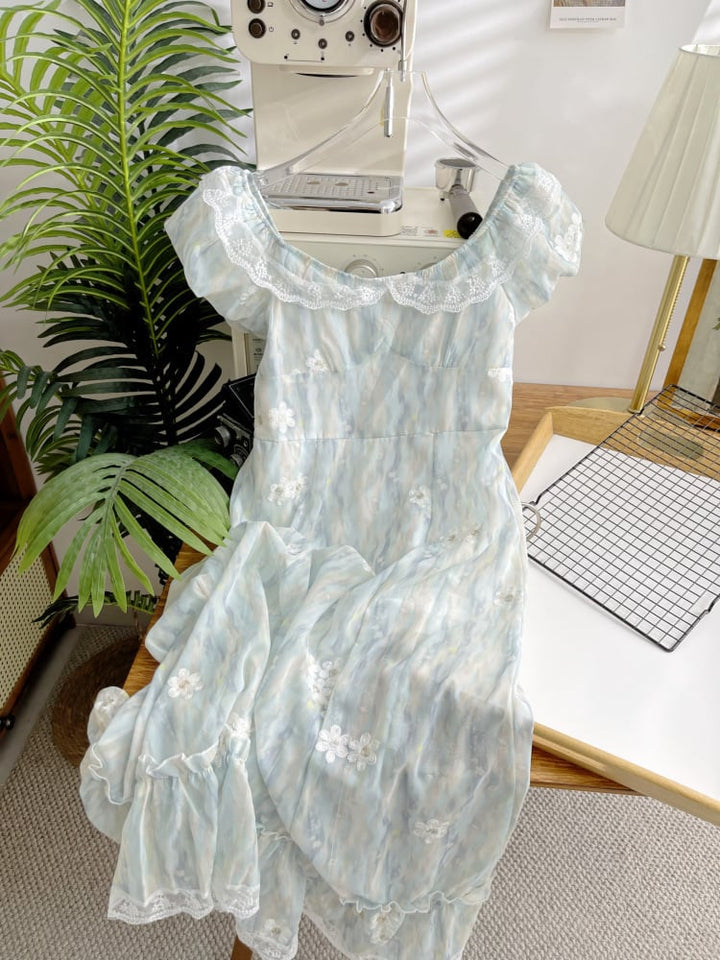 【dress】デートワンピース　M24609