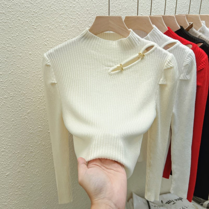 【tops】ニットトップス　M26511