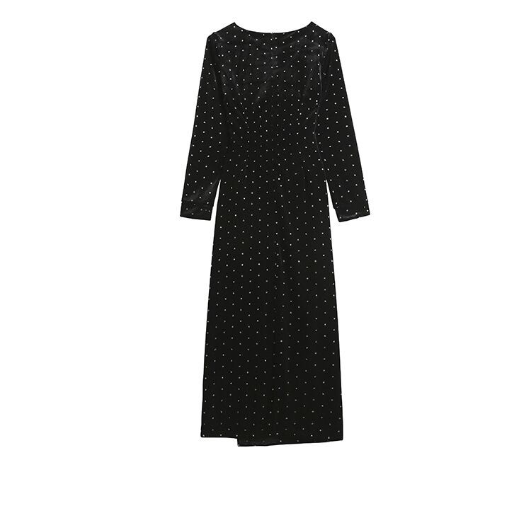 【dress】スリットワンピース　M18723