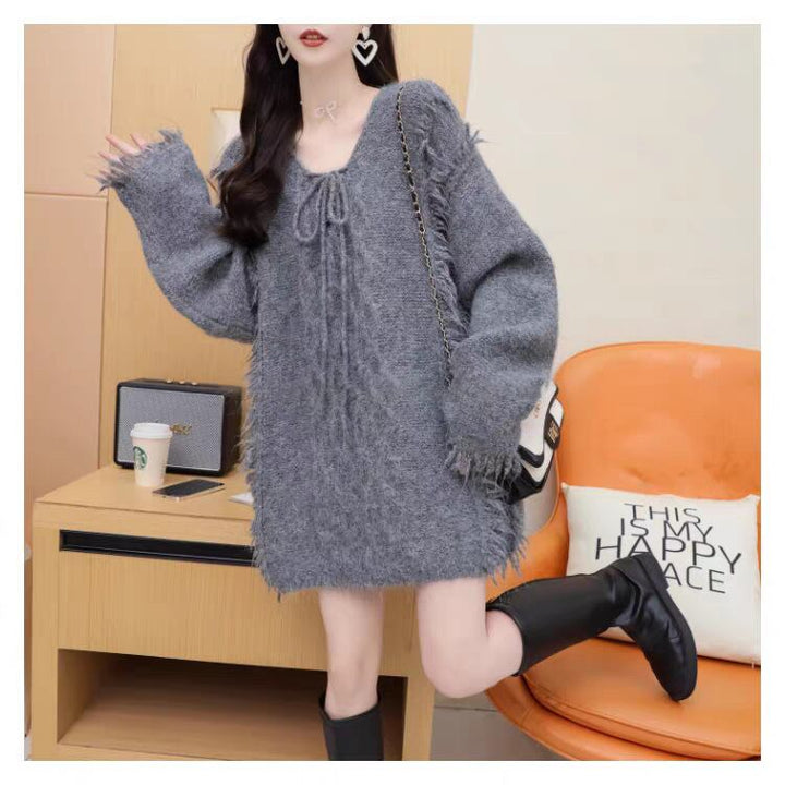 【tops】ニットセーター　M29172