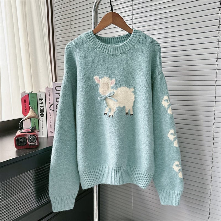 【tops】ニットセーター　M26640
