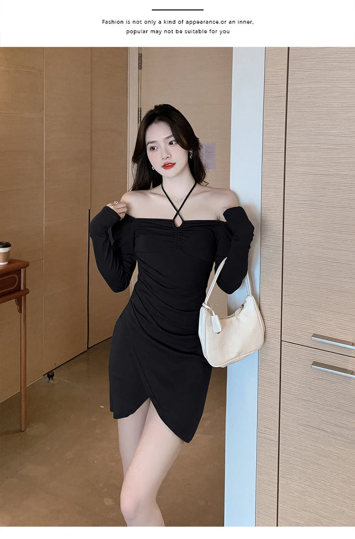 【dress】人気を独占中 ファッションデートワンピース　M17098