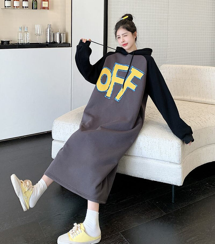 【dress】ドッキングカジュアルワンピース　M18583