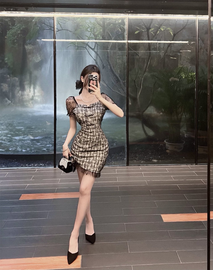 【dress】レースワンピース　M24156