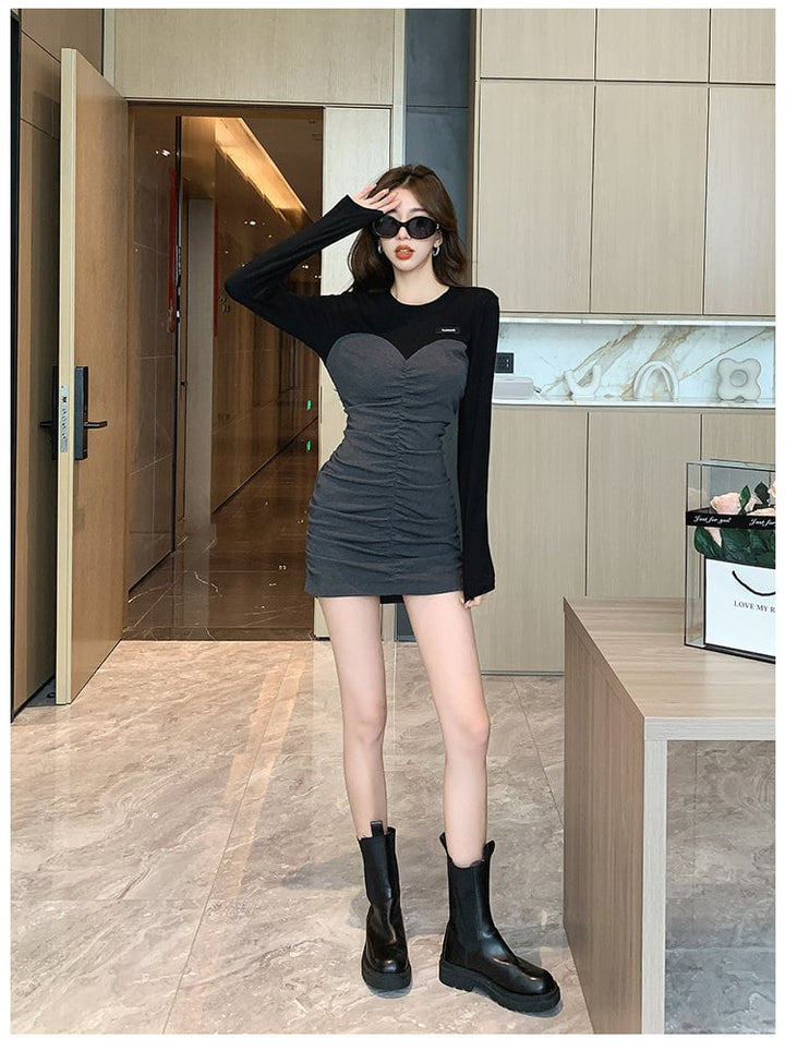 【dress】ドッキングワンピース　M18203