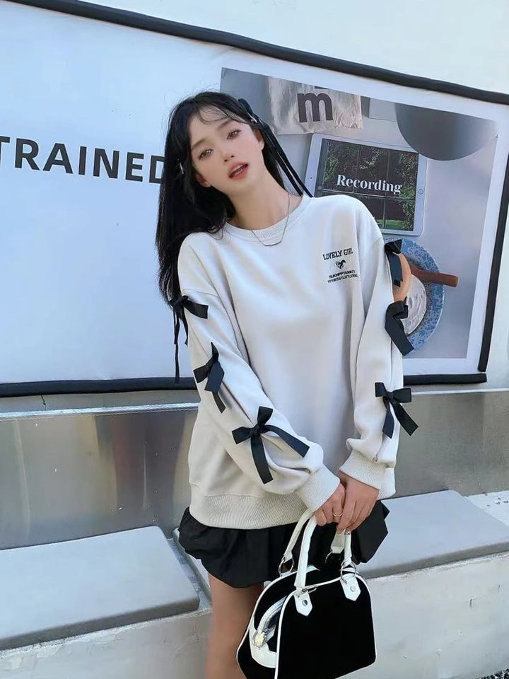 【tops】クルーネックスウェット　M25734