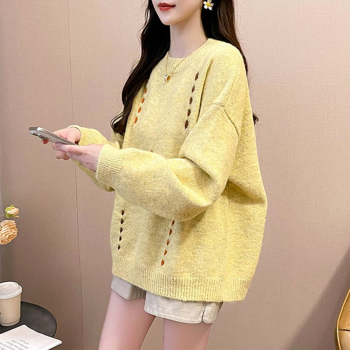 【tops】ニットセーター　M26464