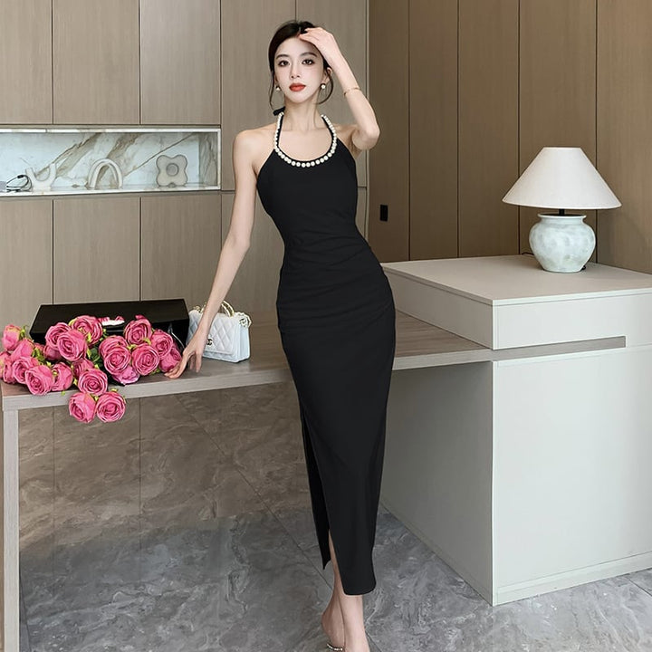 【dress】パールワンピース　M22277