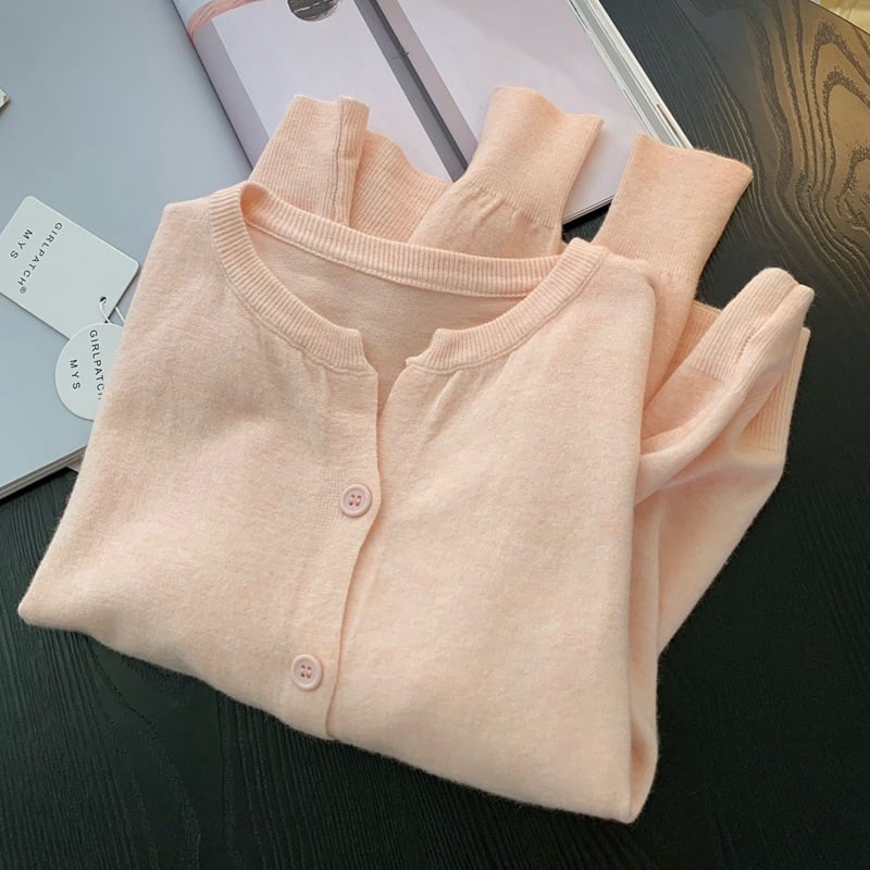 【outer】ニットカーデ　M17962