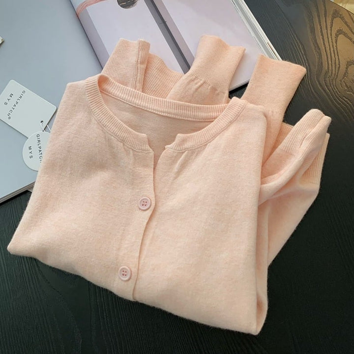 【outer】ニットカーデ　M17962