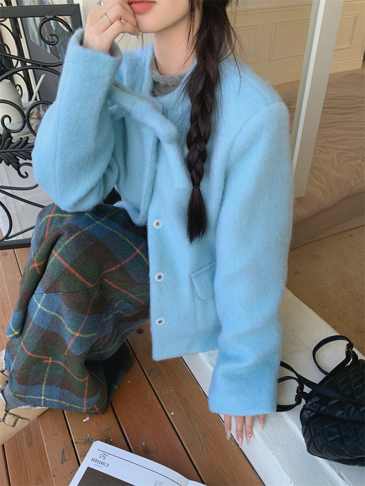 【outer】ショートコート　M26986