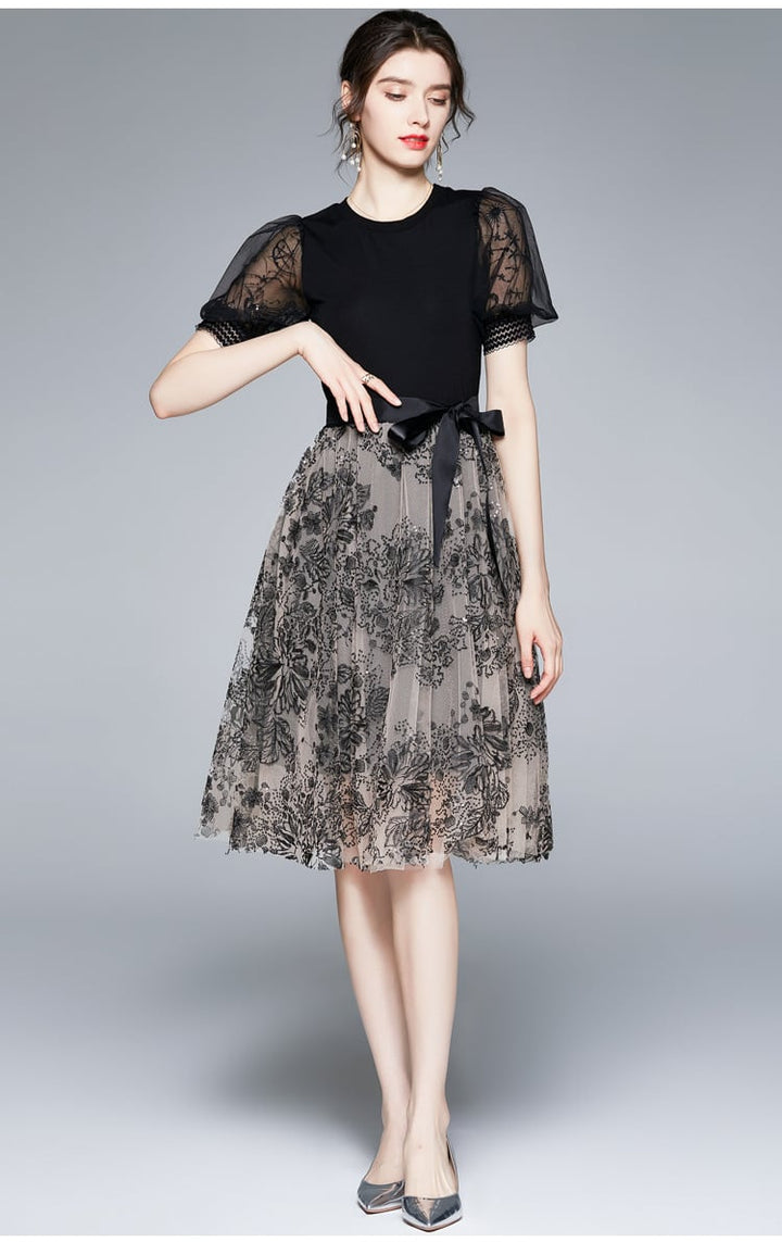 【dress】ドッキングワンピース　M21768