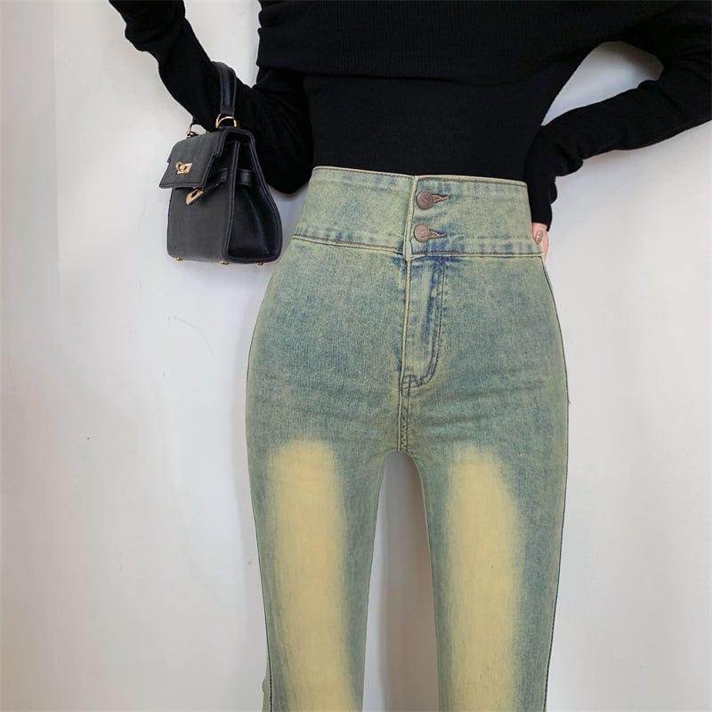 【bottoms】デニムパンツ　M24050