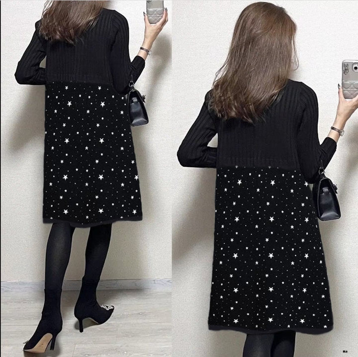 【dress】ニットワンピース　M26630