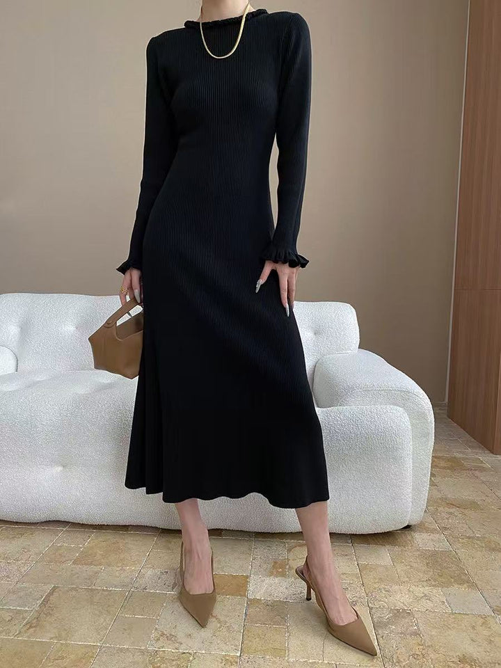 【dress】ニットワンピース  K0657
