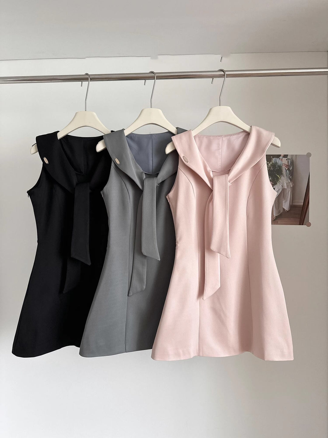 【dress】ノースリーブワンピース　M31599