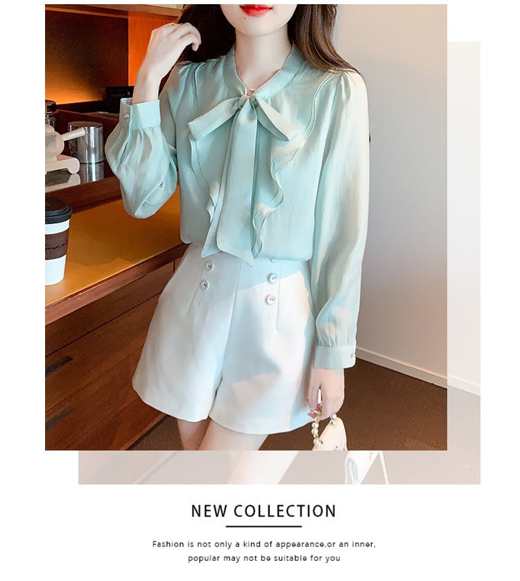 【tops】気質満点 エレガントシャツトップス大人気　M17443