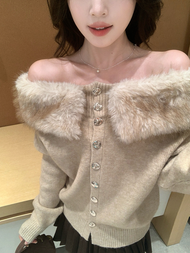 【tops】オフショルファートップス  K0647