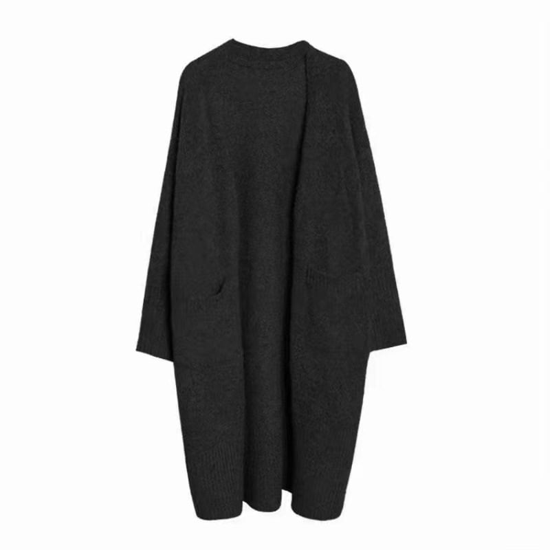 【outer】ロング丈ニットカーデ　M25573