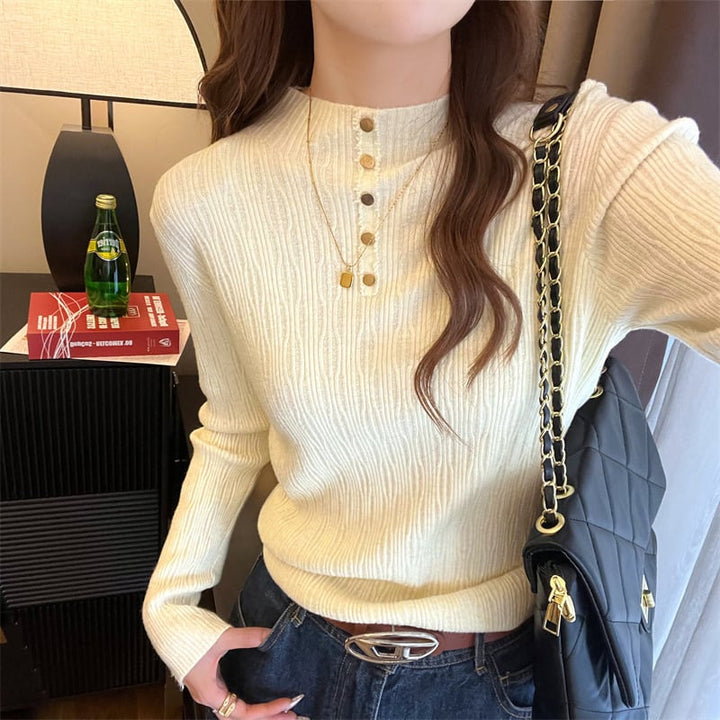 【tops】ニットトップス　M26757