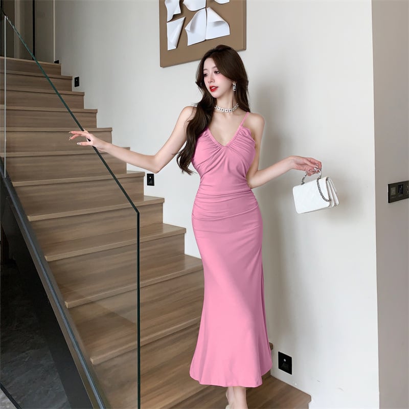 【dress】人気アイテム ! セクシーキャミワンピース　M16913