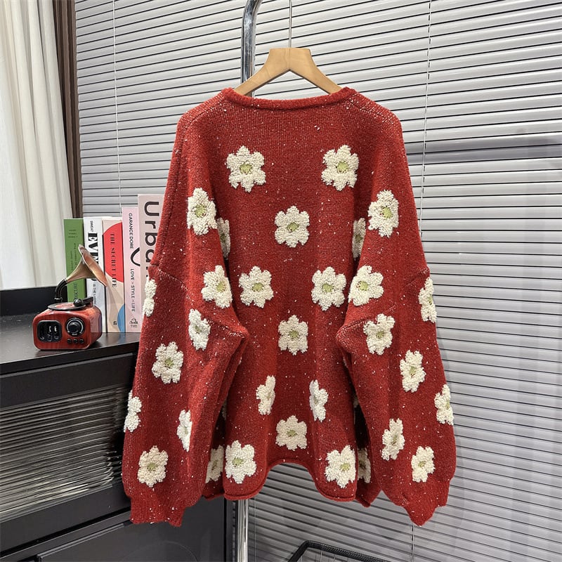 【outer】ニットカーデ　M17962