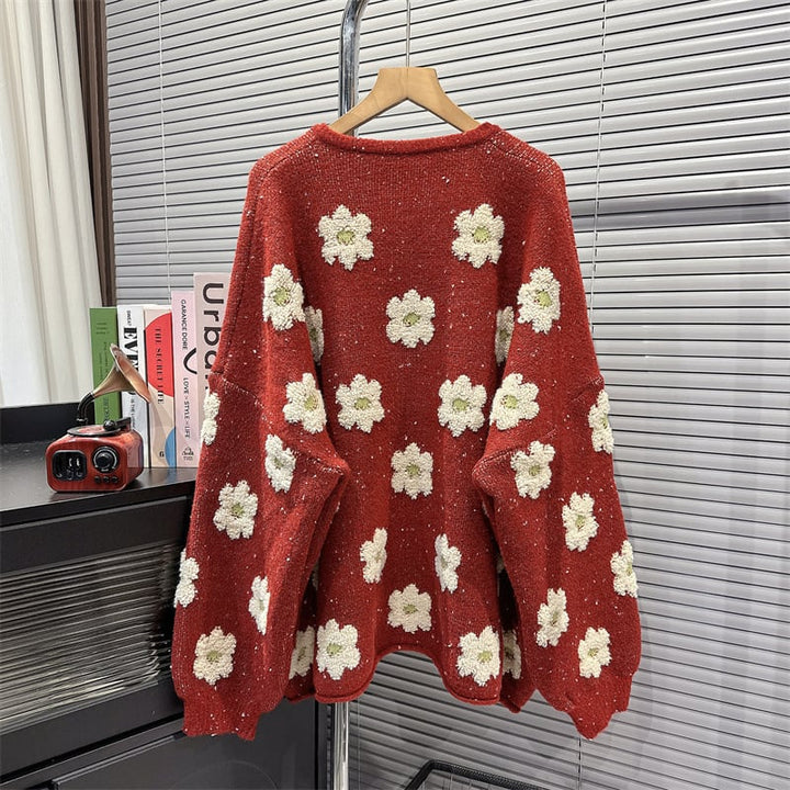 【outer】ニットカーデ　M17962