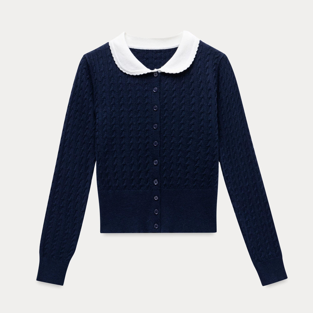 【outer】ニットカーディガン　N3486