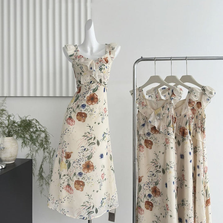 【dress】プリントワンピース　M24436