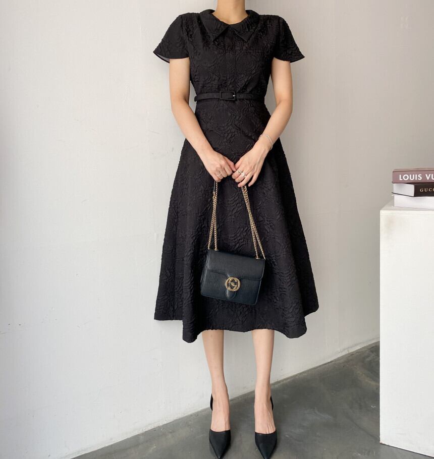 【dress】デートワンピース　M30145