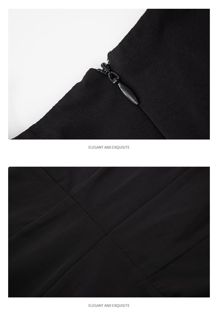 【dress】おしゃれ大人気切り替えデートワンピース着瘦せ　M17082