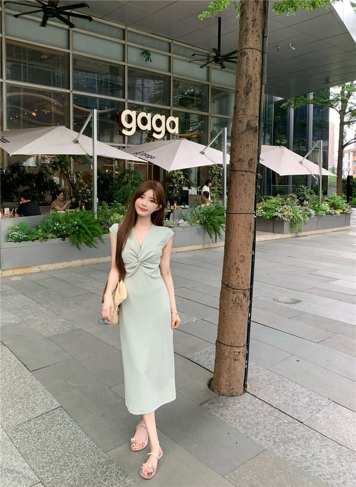 【dress】ノースリーブワンピース　M24288