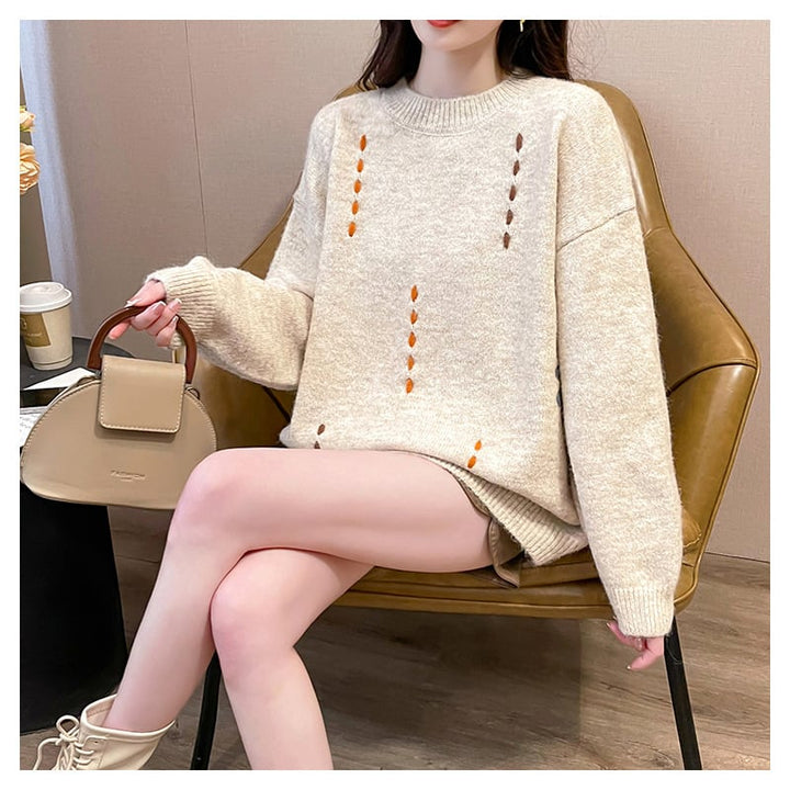 【tops】ニットセーター　M26648