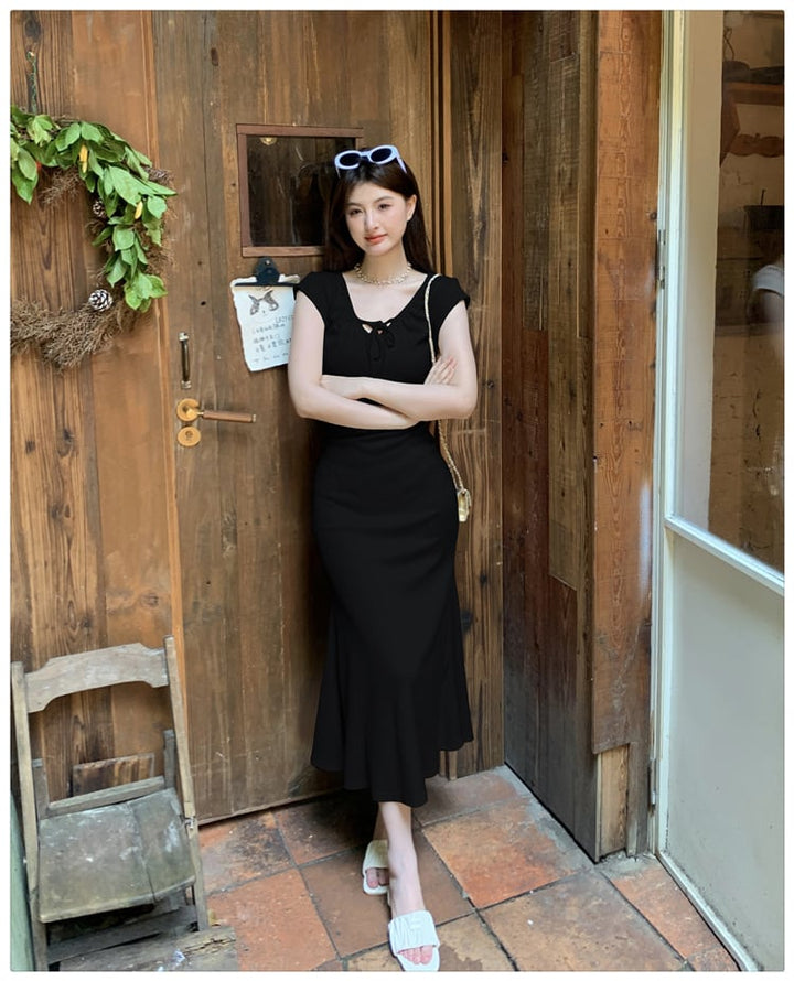 【dress】デートワンピース　M24653