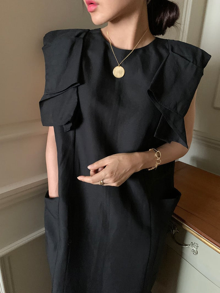 【dress】フリルワンピース　M24723