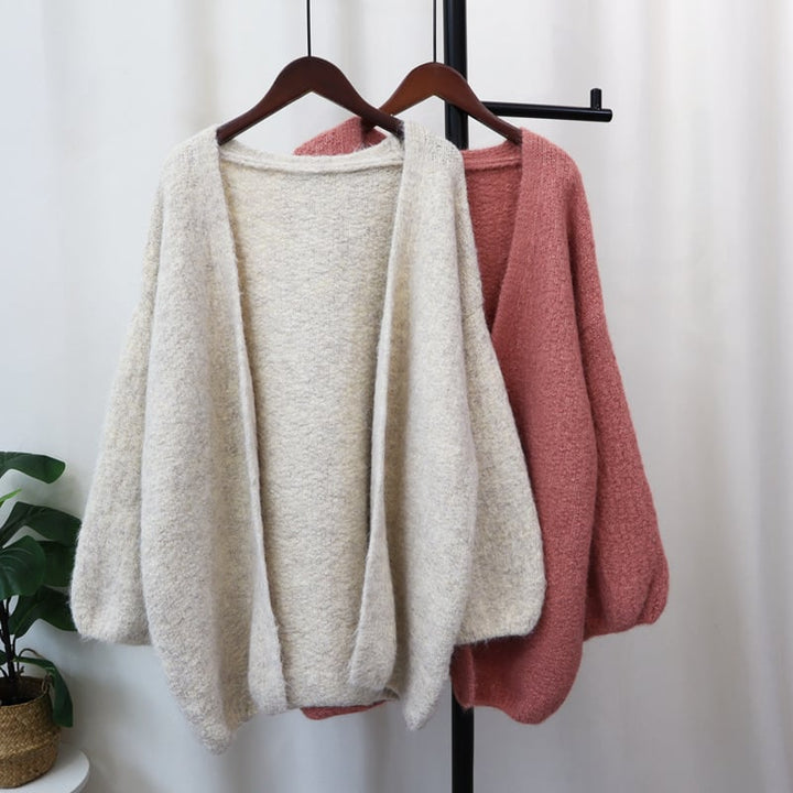 【outer】ニットカーデ　M26678