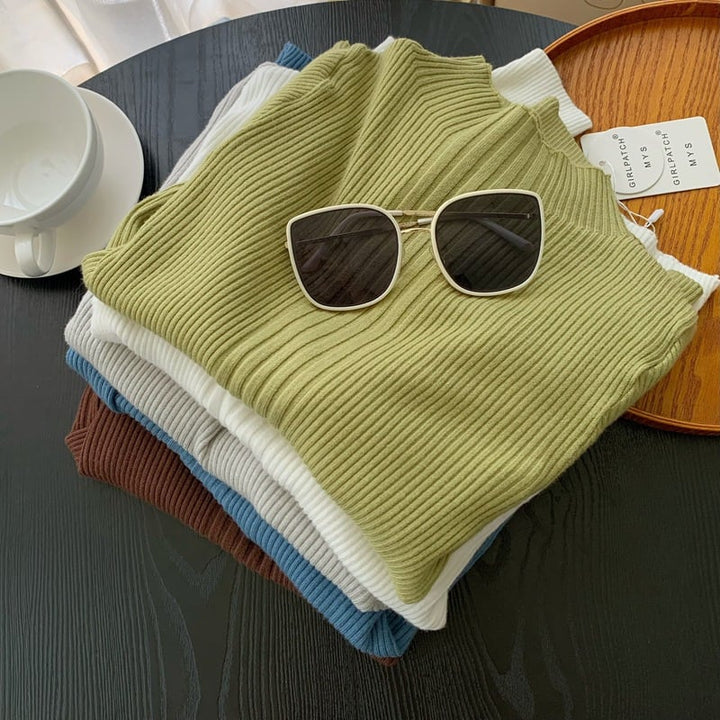 【tops】ニットトップス　M26521