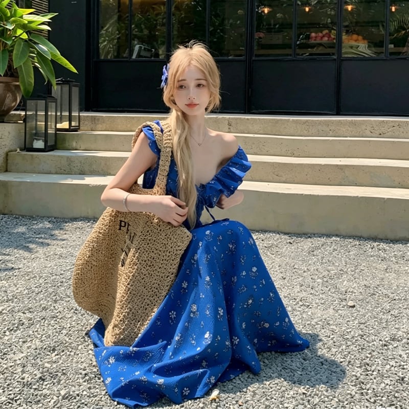 花柄ワンピース – NANASTYLE