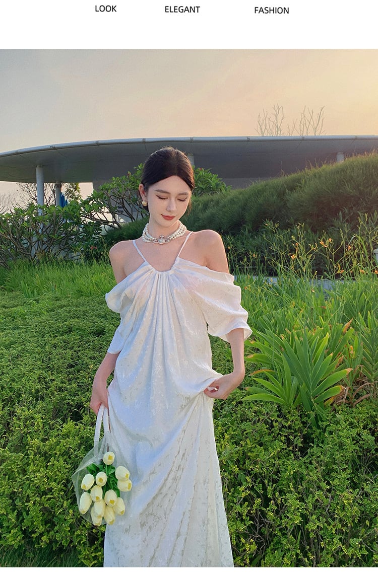 【dress】おしゃれ！エレガントデートワンピース　M17456