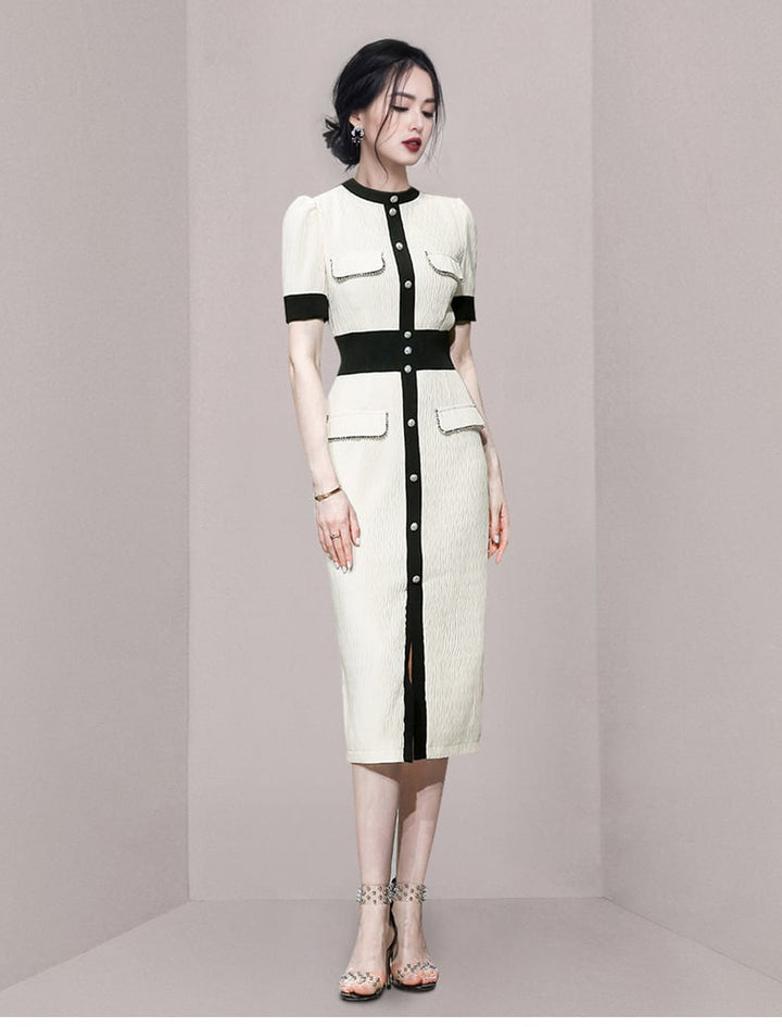 【dress】デートワンピース　M24561