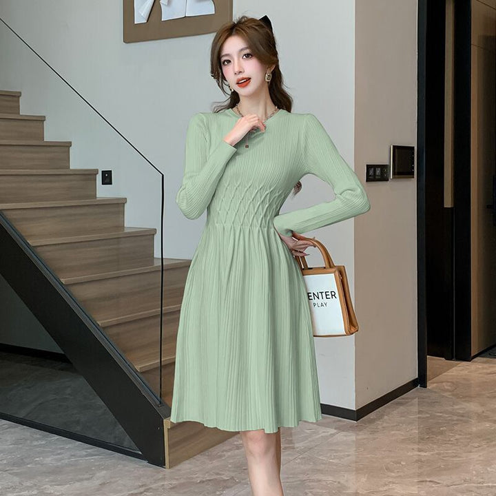 【dress】ニットワンピース　M18826