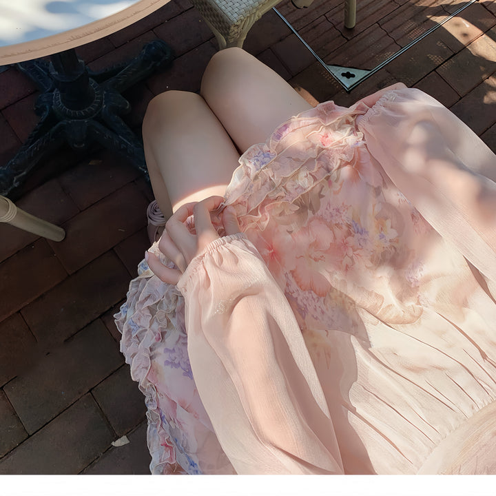 【dress】ギャザーフリルミニワンピース　N3262