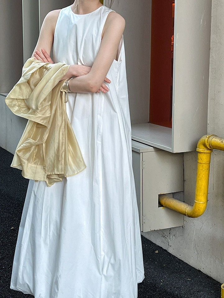 【dress】ノースリーブワンピース　M24313