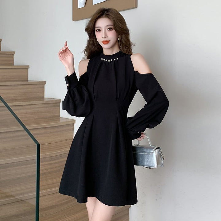 【dress】オフショルダーワンピース　M20183