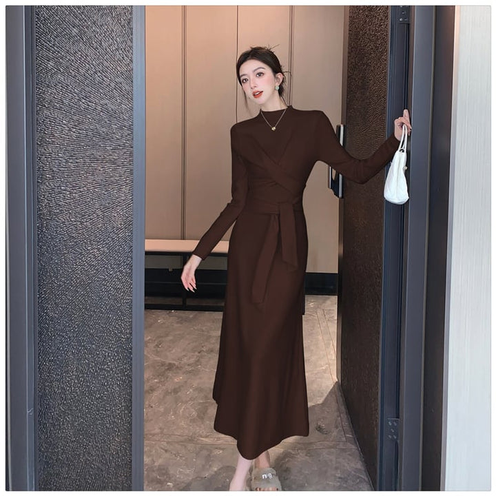 【dress】ニットワンピース　M28205