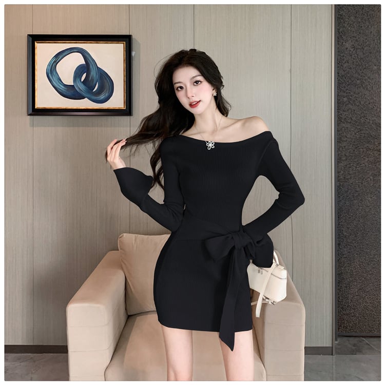【dress】ニットワンピース　M25717