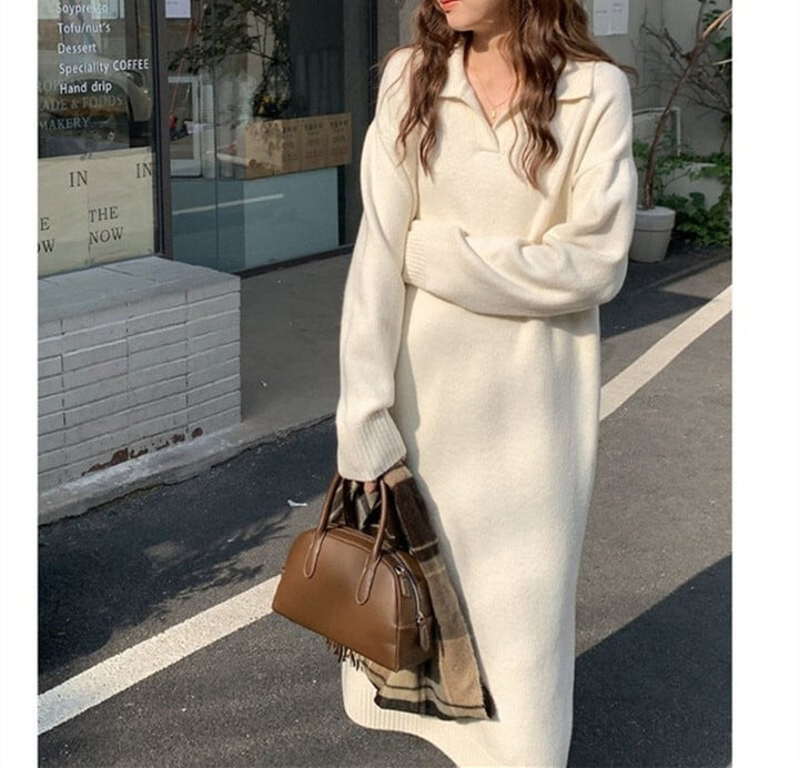 【dress】ニットワンピース　M26752