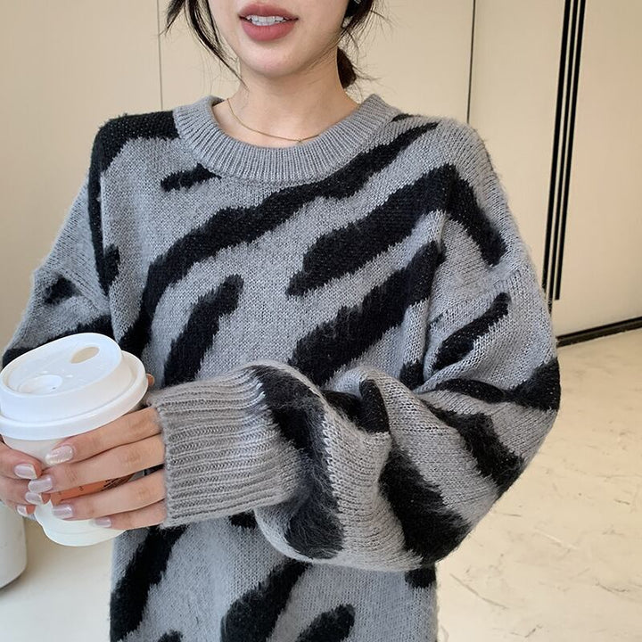 【dress】ロングニットワンピース　M18580